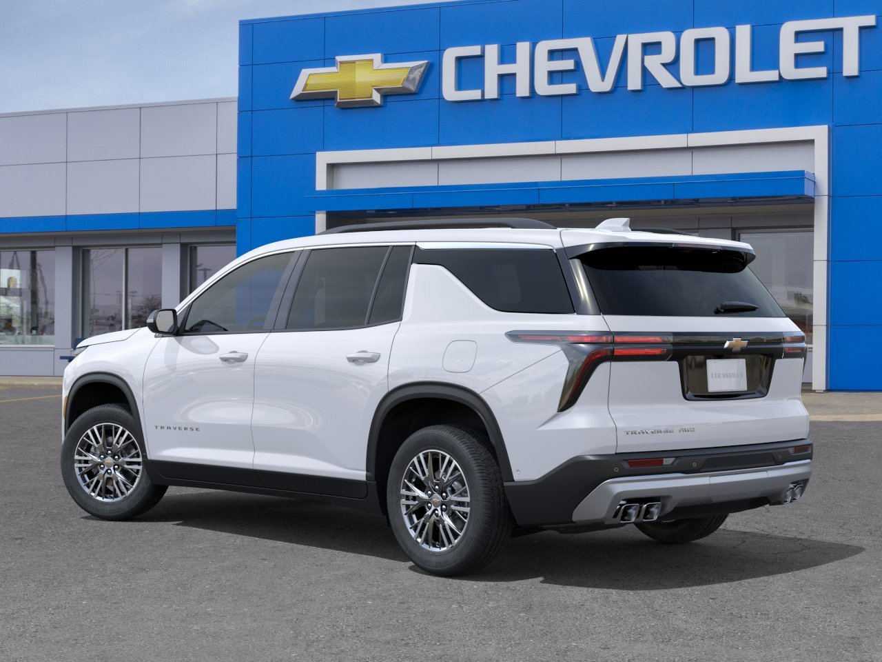 New 2026 Summit White Chevrolet LT image 3