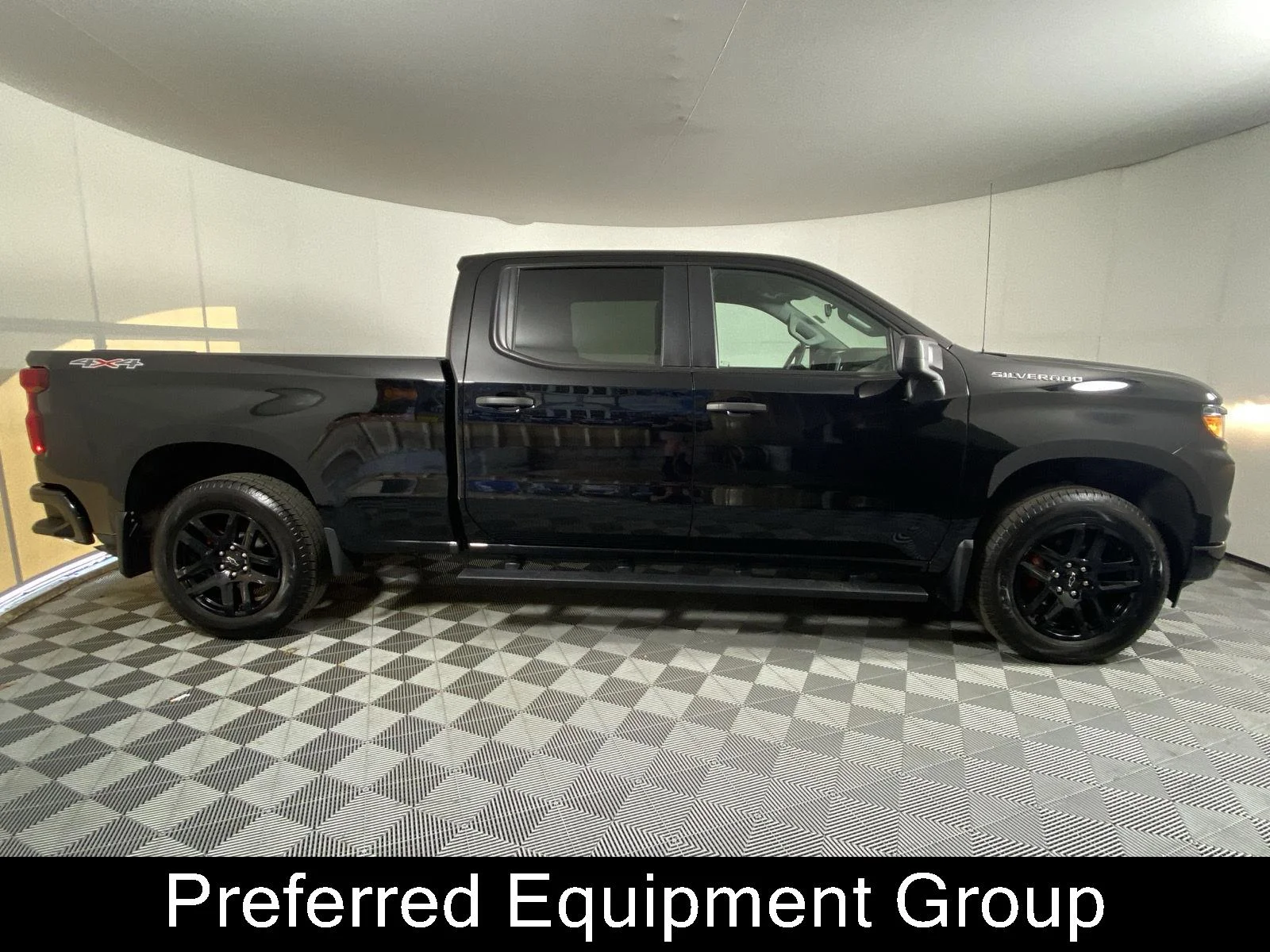 Used 2024 Black Chevrolet Custom image 4