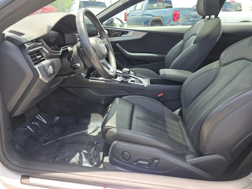 Used 2022 Glacier White Audi S line Premium Plus image 26