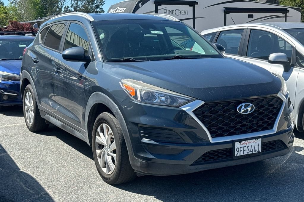 Used 2019 Hyundai Tucson Value with VIN KM8J3CA44KU013176 for sale in Soquel, CA