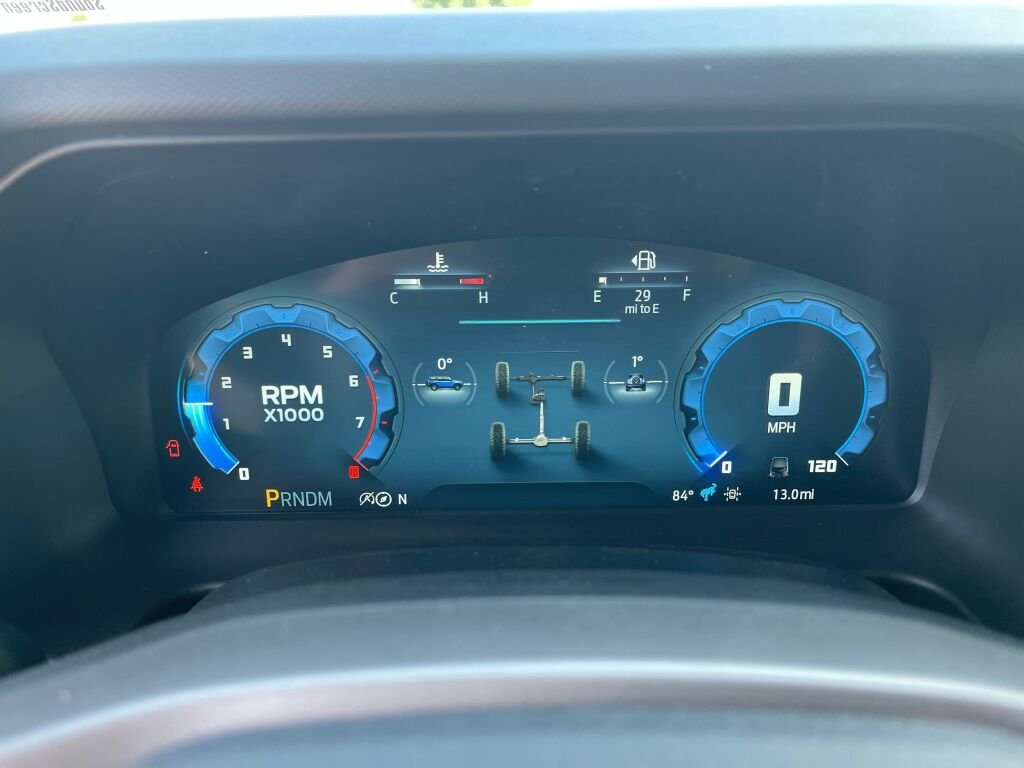New 2026 Avalanche Gray Ford Big Bend image 19