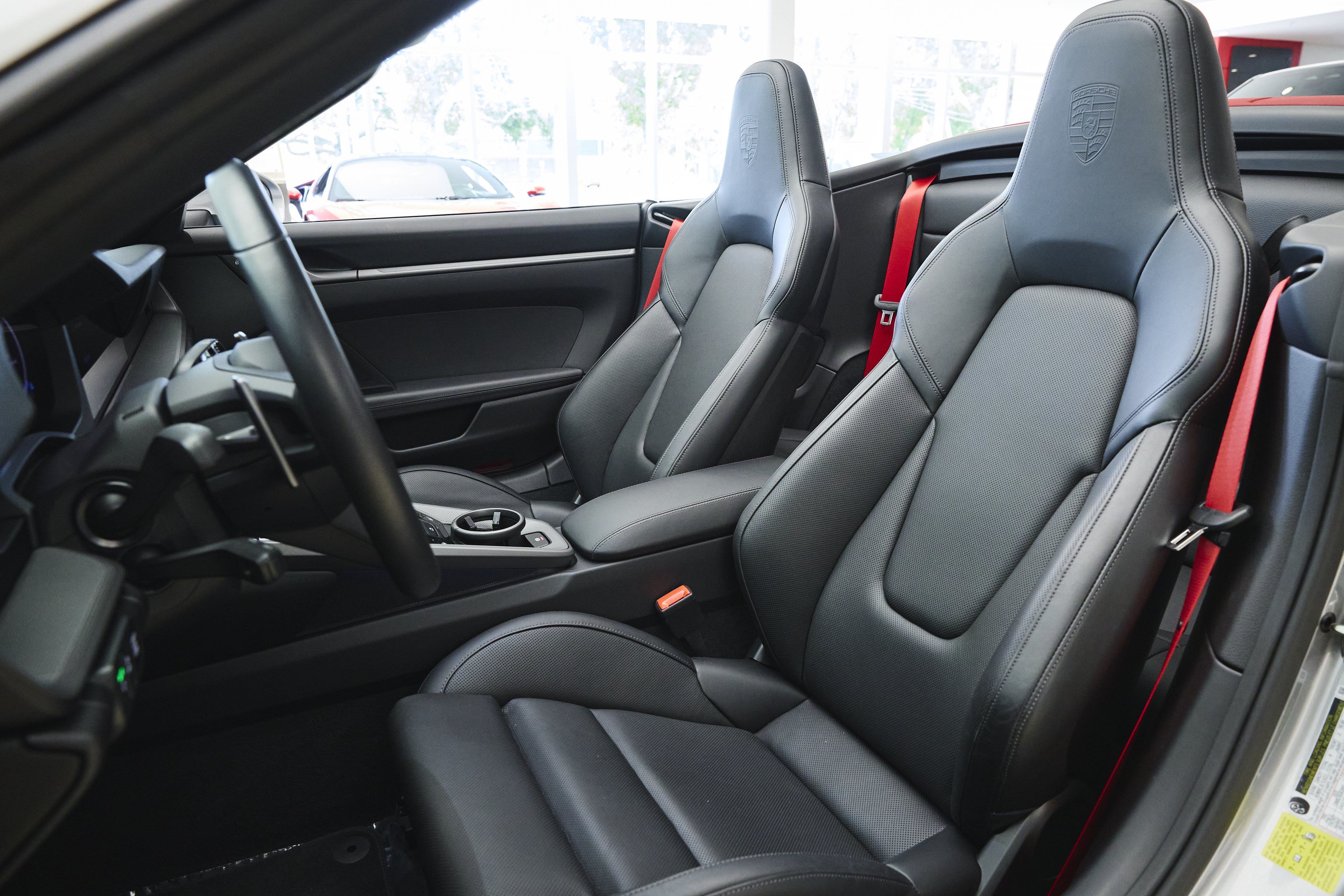 Used 2025 GT Silver Metallic Porsche Carrera image 29