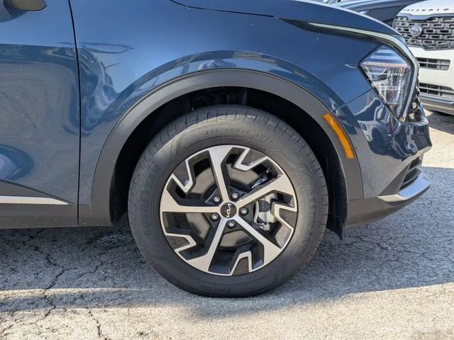 Used 2025 Blue Kia EX image 11