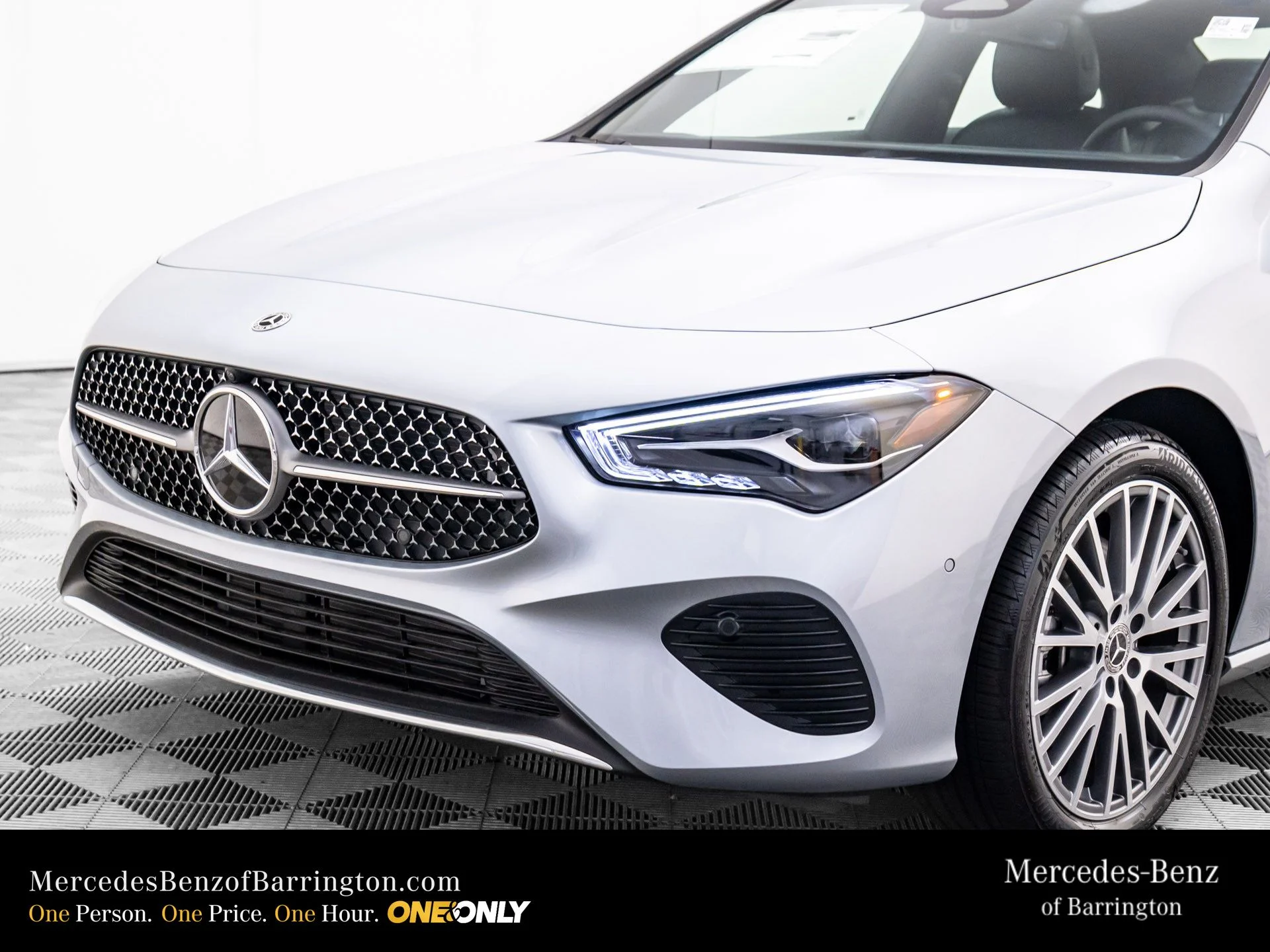 New 2026 Silver Mercedes-Benz CLA 250 image 34