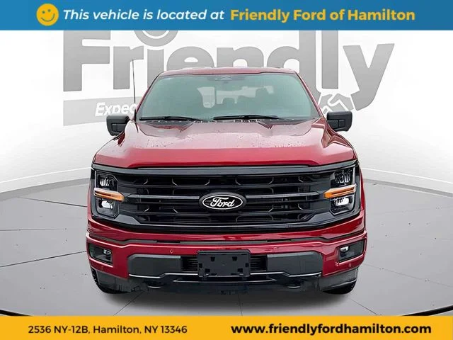 Used 2026 Ruby Red Metallic Tinted Clearcoat Ford XLT image 42