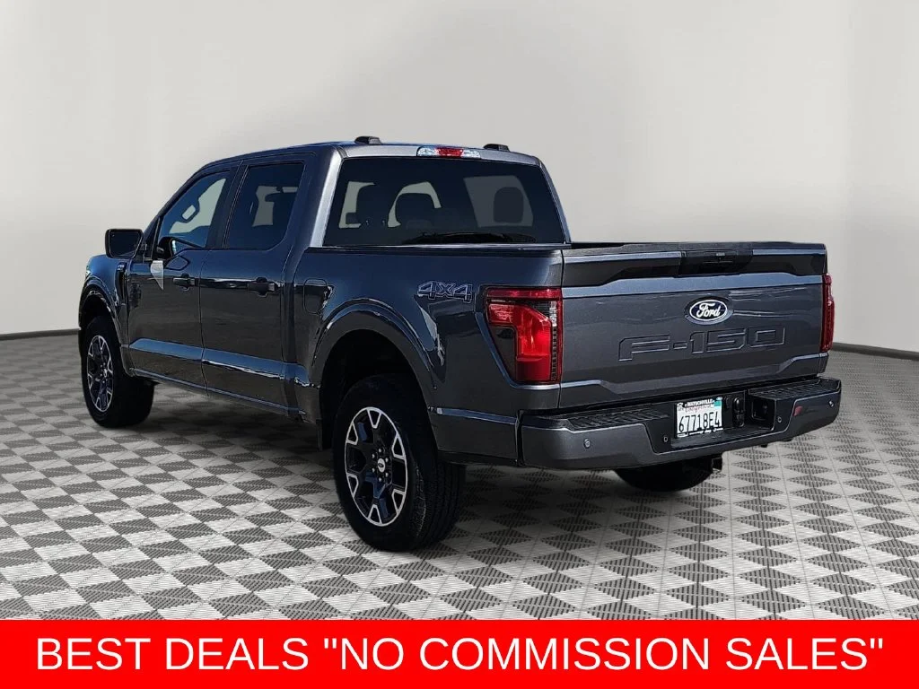 Used 2025 Carbonized Gray Metallic Ford STX image 5