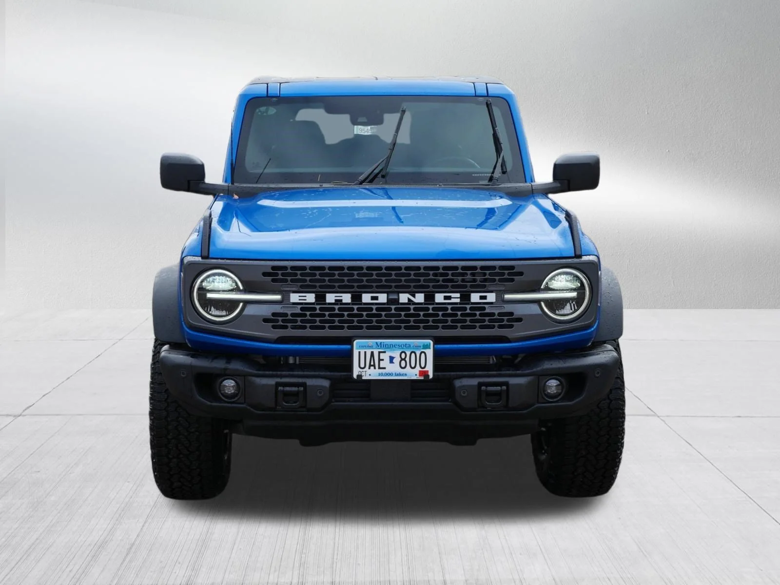New 2026 Velocity Blue Metallic Ford Badlands image 2