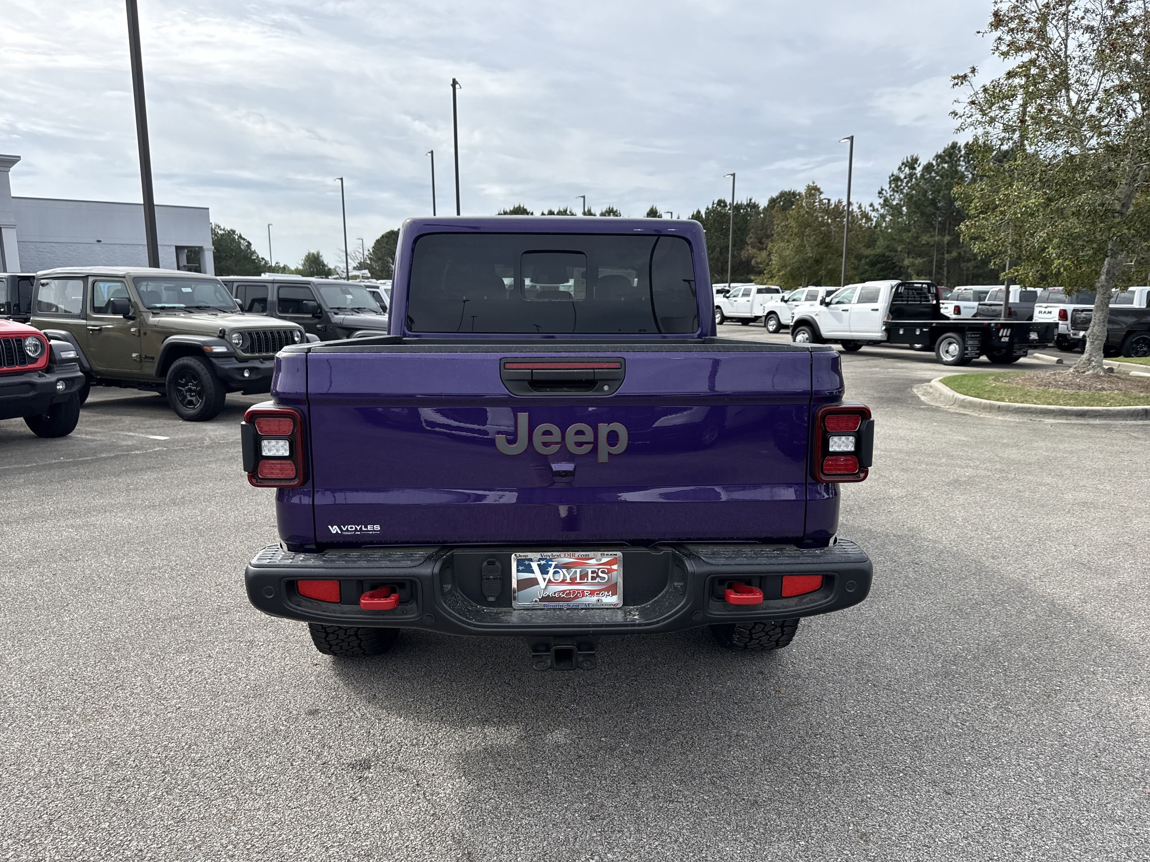 New 2026 Reign Exterior Paint Jeep Rubicon X image 5