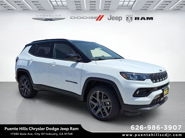 2026 Jeep Compass Limited Altitude