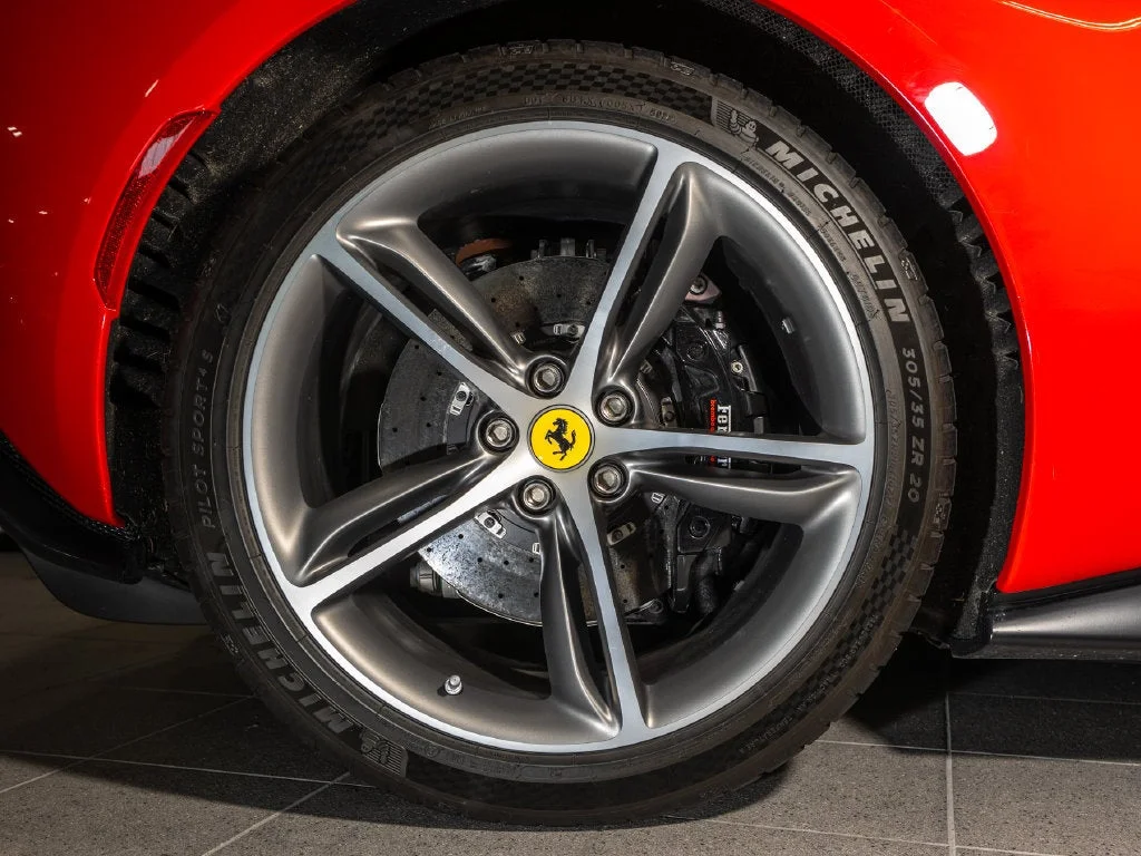 Certified Used 2022 Rosso Corsa Ferrari Base image 45