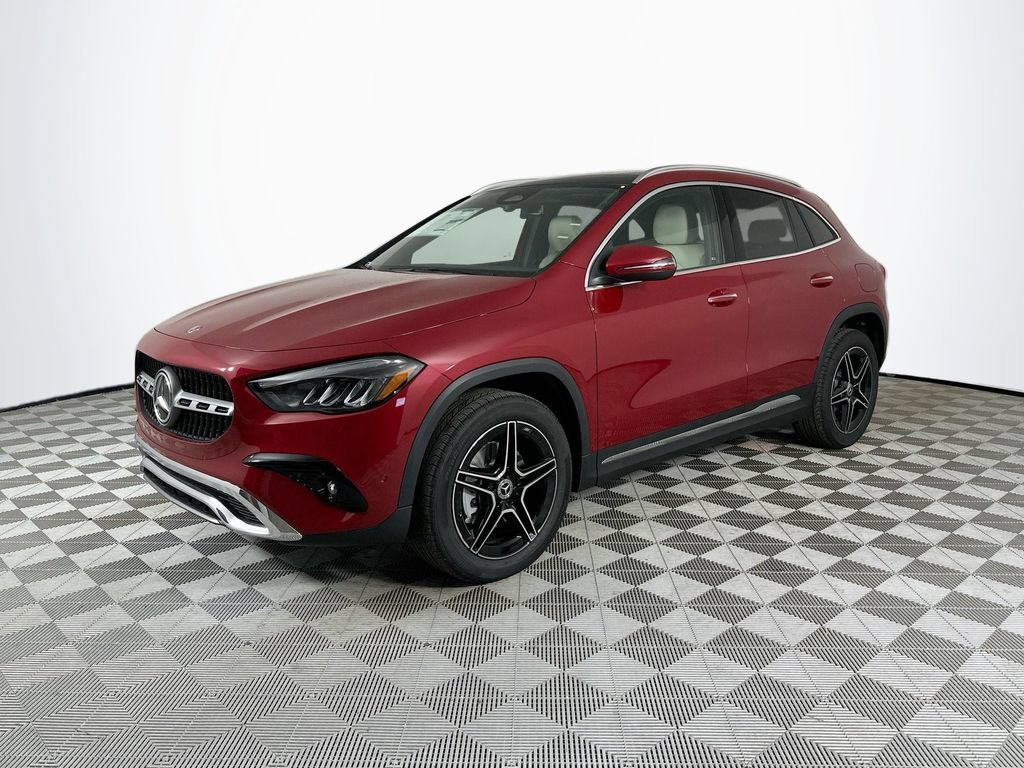 New 2026 MANUFAKTUR Patagonia Red Metallic Mercedes-Benz GLA 250 image 34