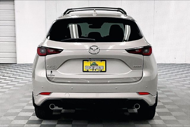 Used 2025 Platinum Quartz Metallic Mazda 2.5 S Premium Plus Package AWD-Sunroof-Adaptive Cruise-Htd Leather image 5