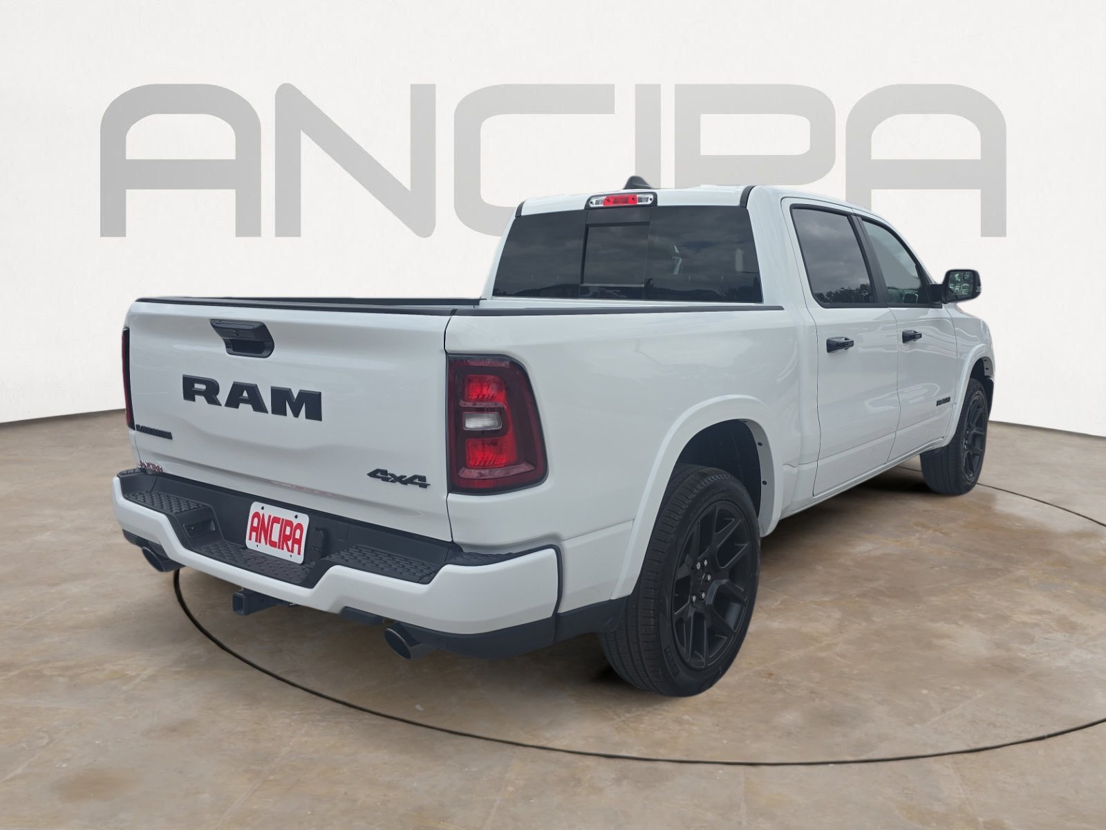 New 2026 Bright White Clearcoat RAM Laramie image 10