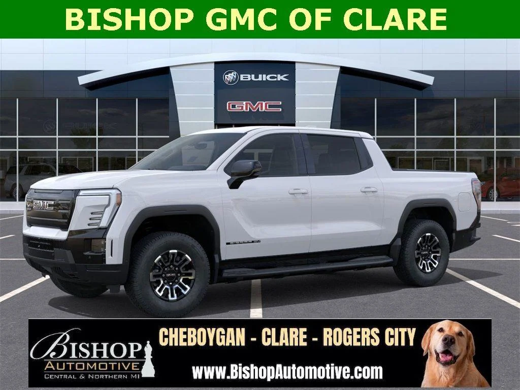 New 2026 GMC Sierra EV Elevation Extended Range Crew Cab