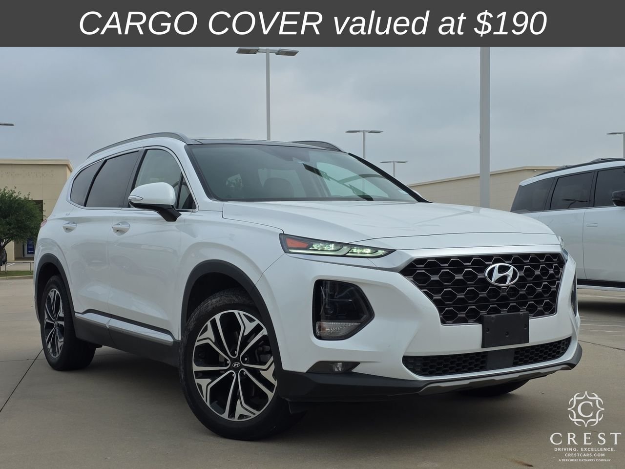 2019 Hyundai Santa Fe Ultimate