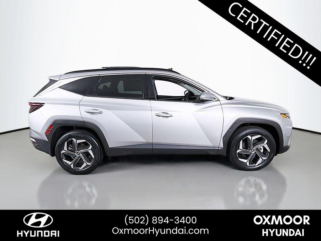 Used 2022 Shimmering Silver Hyundai Limited image 8