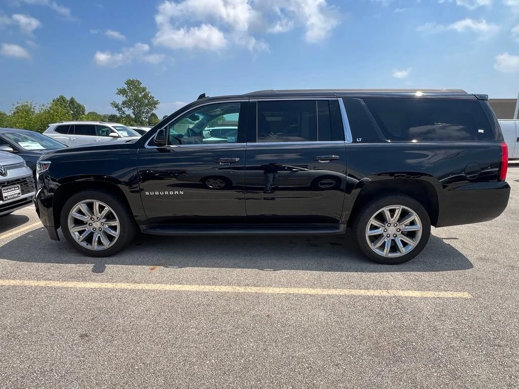 Used 2017 BLACK Chevrolet LT image 2