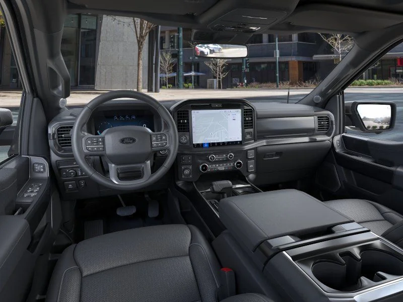 New 2026 Carbonized Gray Metallic Ford Lariat® image 9
