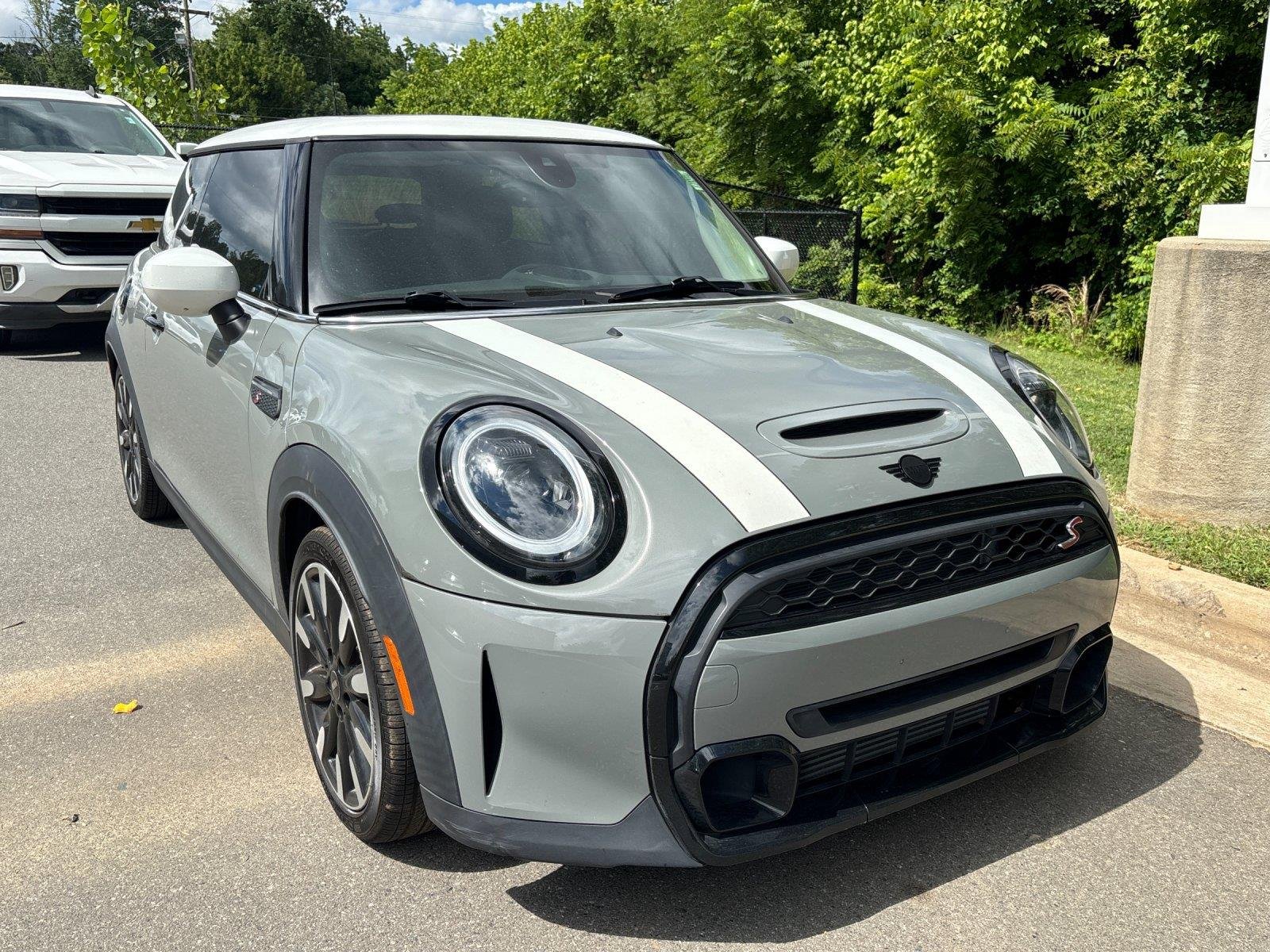 Used 2023 Moonwalk Grey Metallic MINI Cooper S image 7