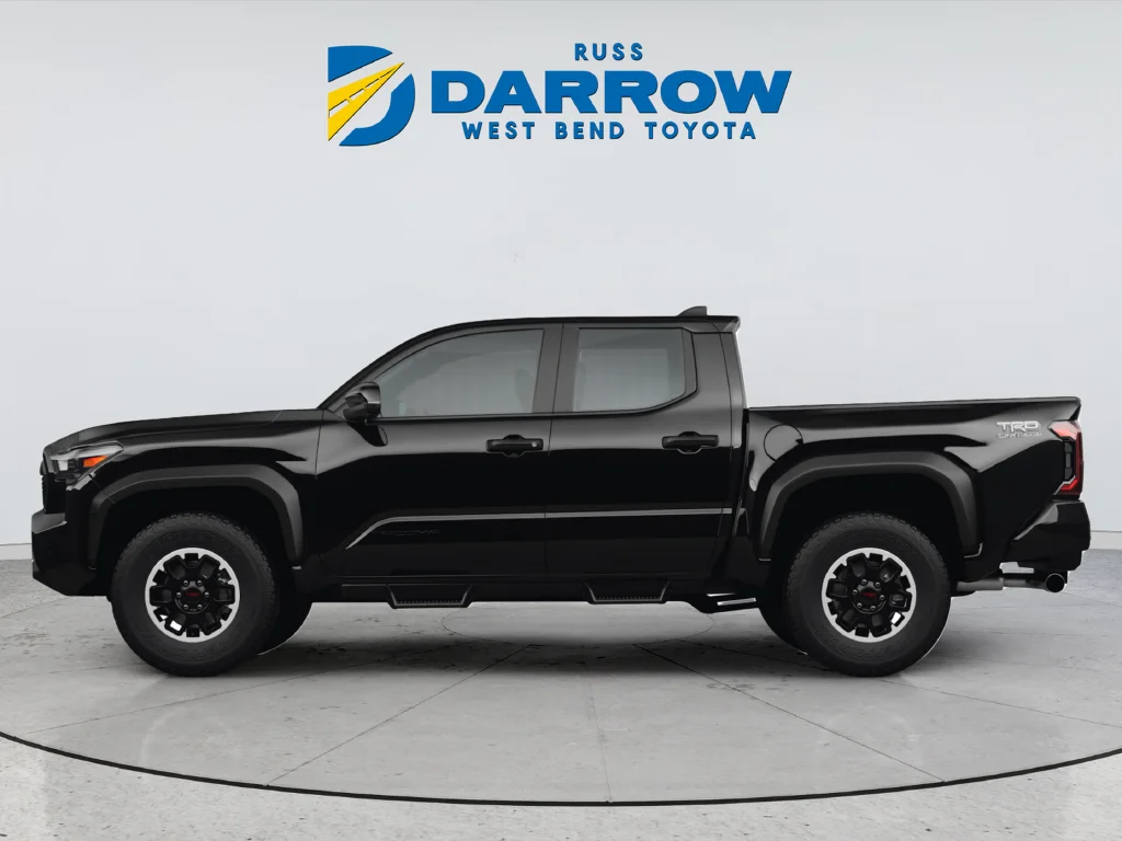 New 2026 Black Toyota SR5 4 WHEEL DRIVE image 2