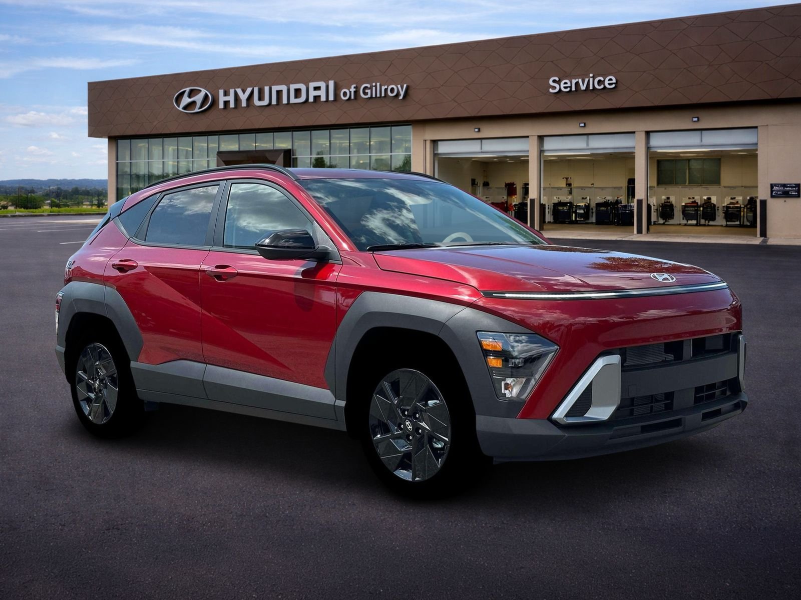 New 2026 Red Hyundai SEL Sport FWD image 28