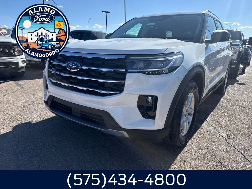 2026 Ford Explorer's photo