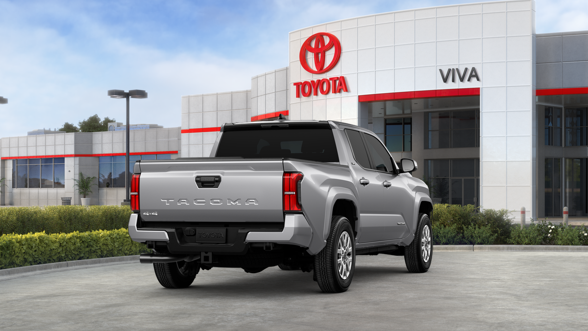 New 2026 Celestial Silver Metallic Toyota SR5 image 9