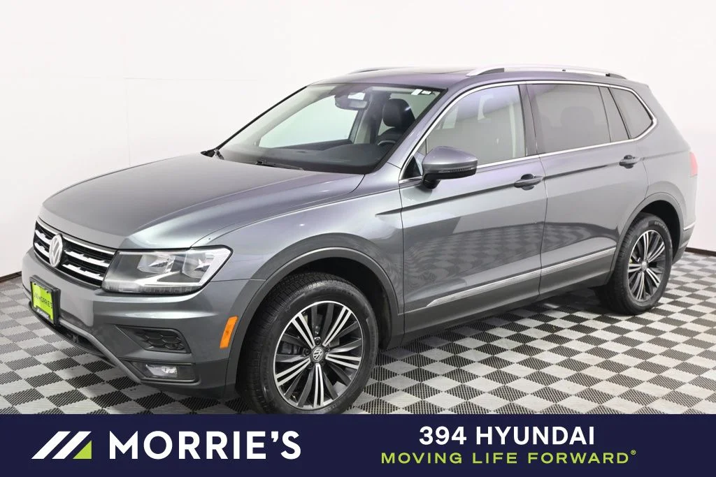 Used 2019 Volkswagen Tiguan SEL with VIN 3VV2B7AX5KM198891 for sale in St. Louis Park, Minnesota