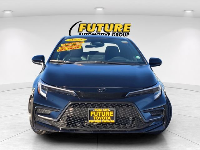 Used 2025 Black Toyota XSE image 2