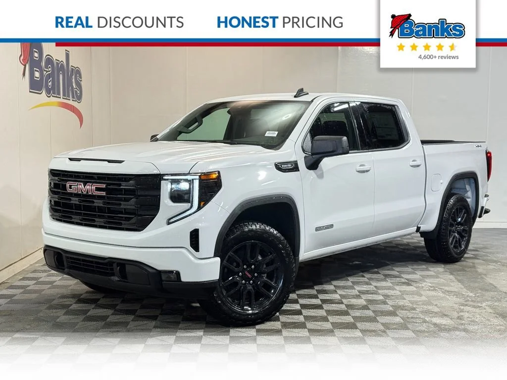 2026 GMC Sierra 4WD Crew Cab Short Box Elevation's photo