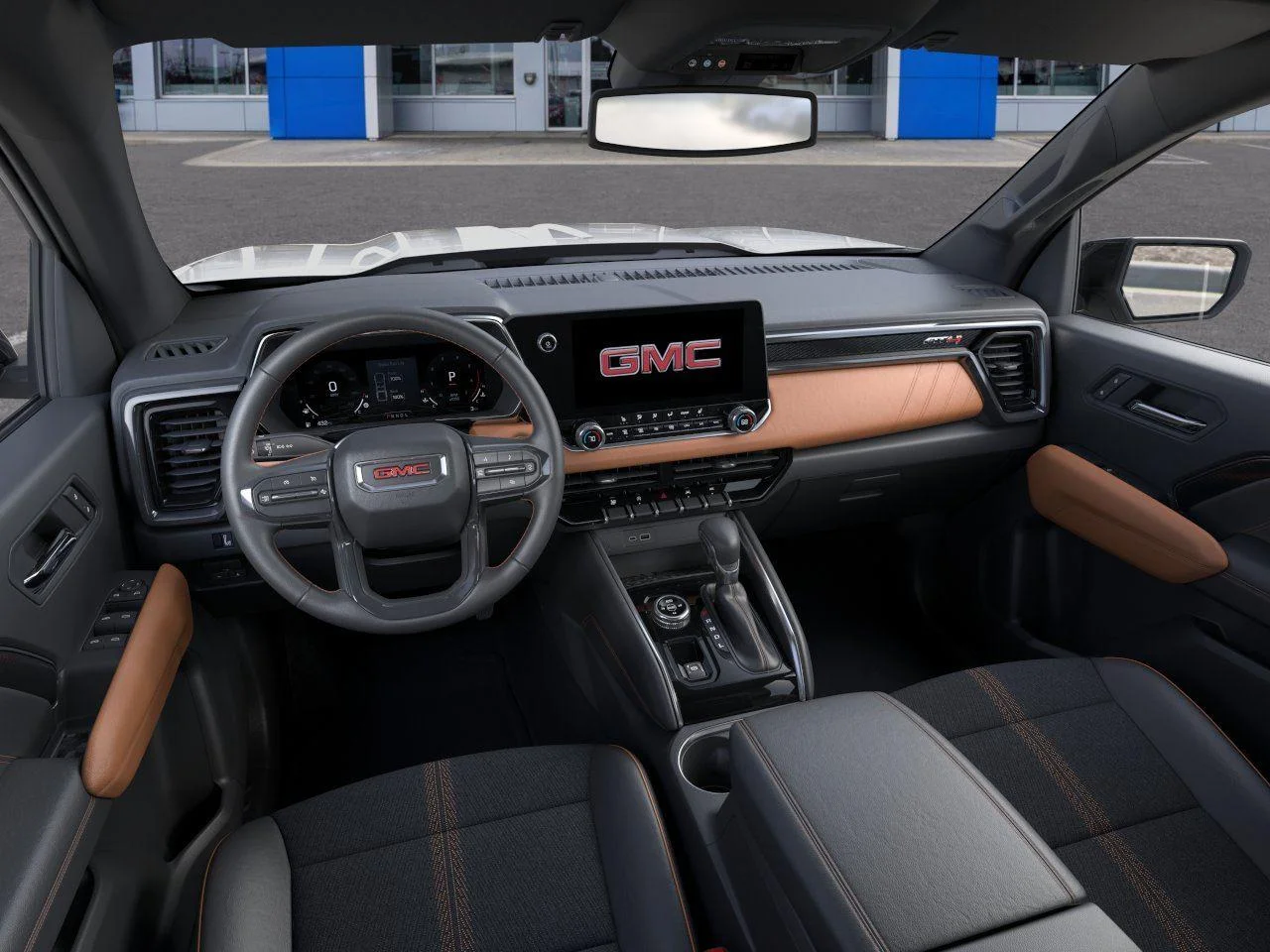New 2026 Sterling Metallic GMC AT4 image 8