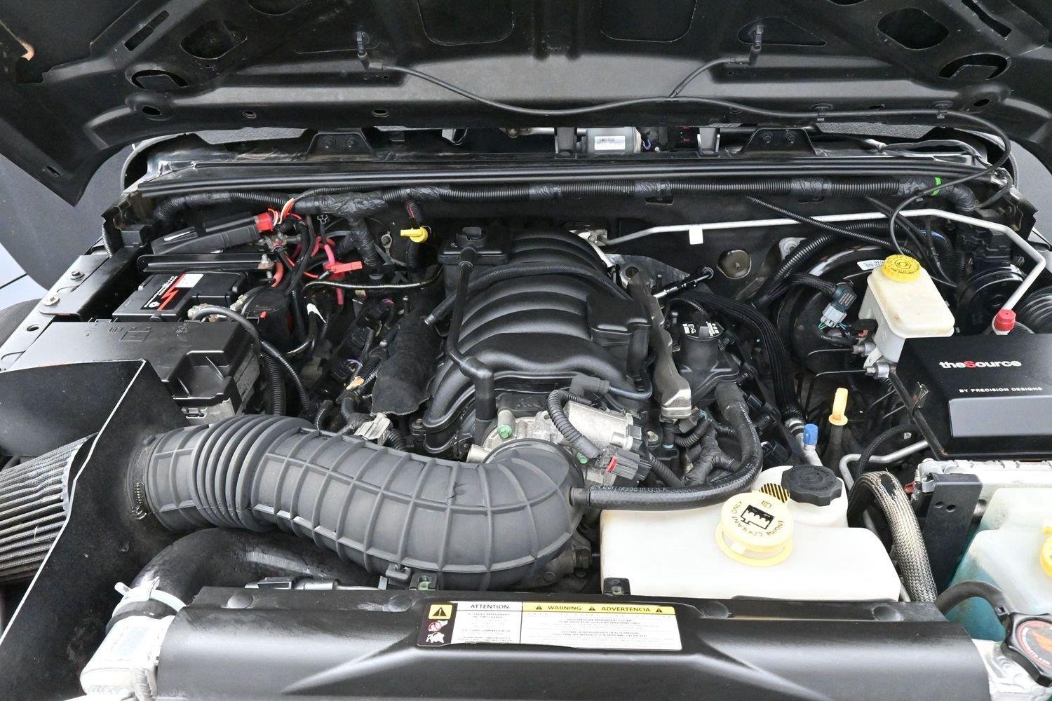 Used 2017 Black Clearcoat Jeep Rubicon Hard Rock 392 image 39