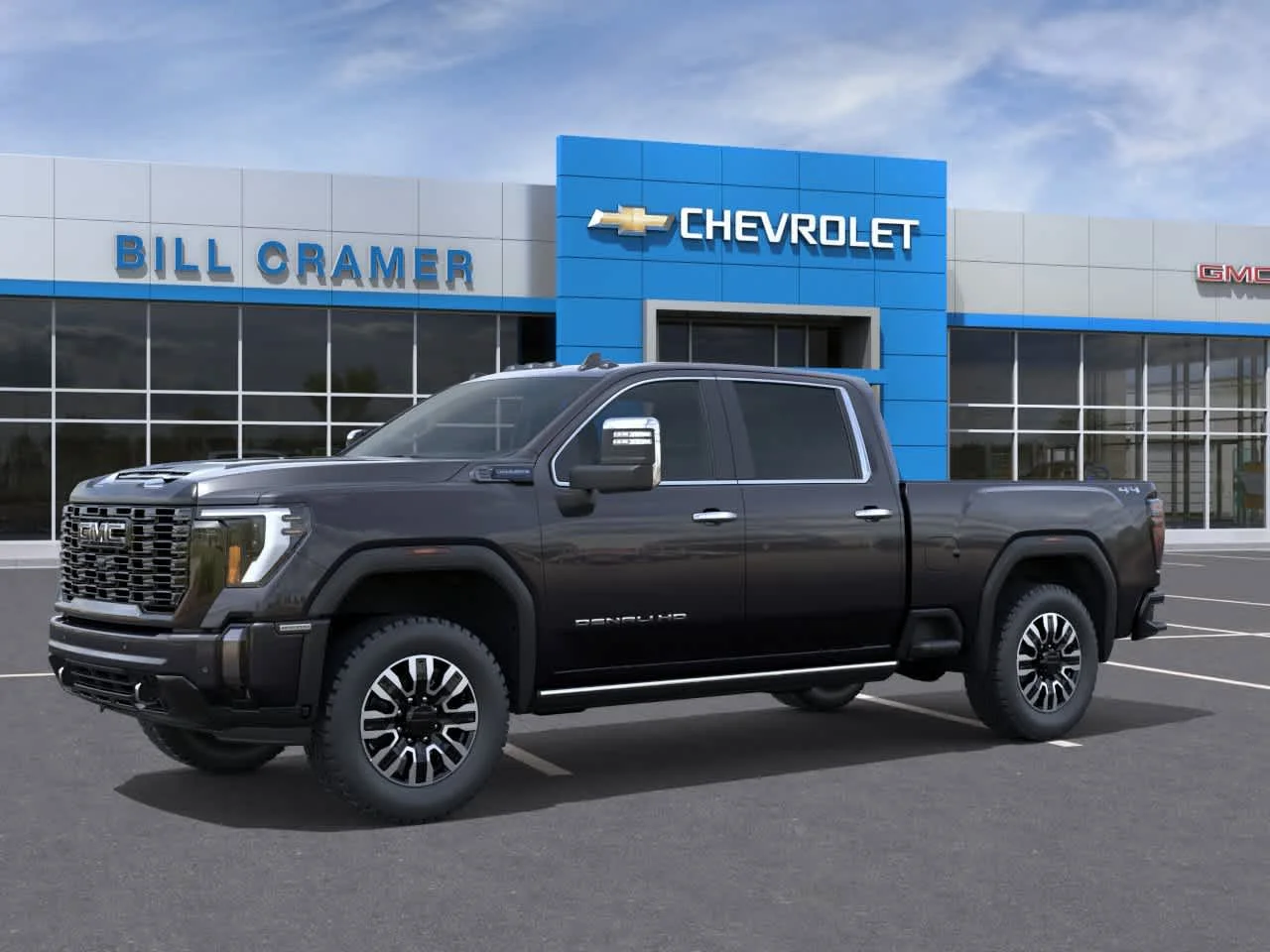 New 2026 Titanium Rush Metallic GMC Denali Ultimate image 2