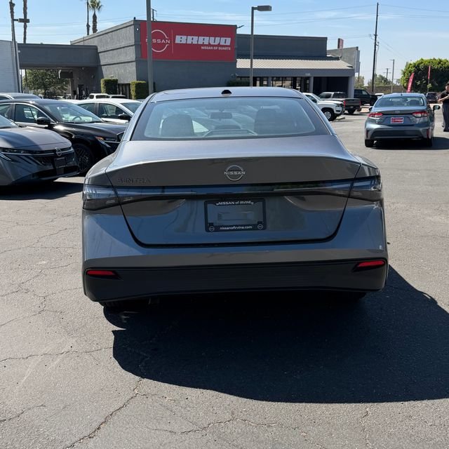 New 2026 Gun Metallic Nissan SV image 6