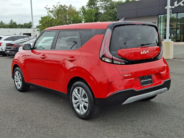 Certified Used 2023 Red Kia LX image 5