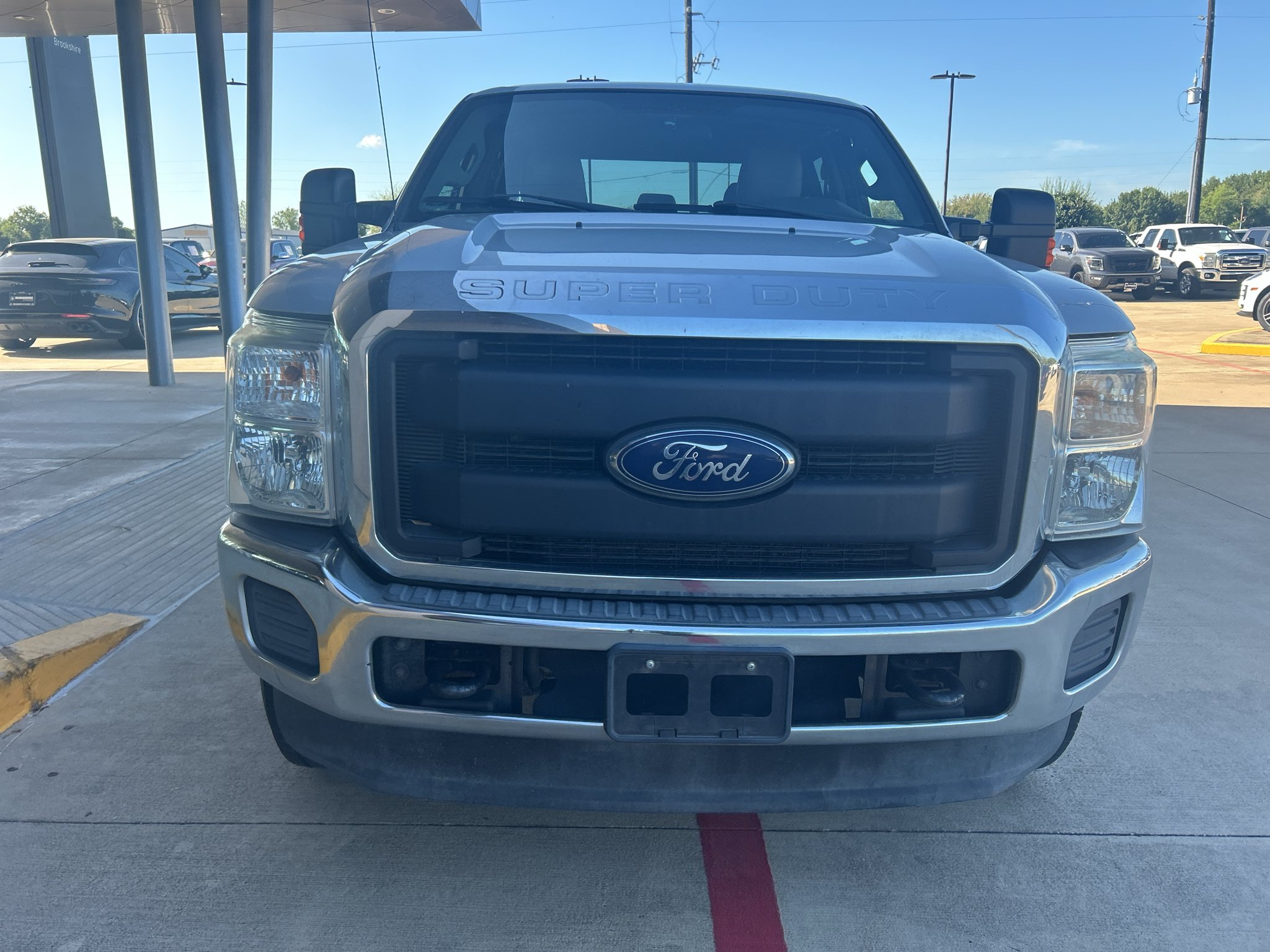 Used 2016 Ingot Silver Metallic Ford XL image 2