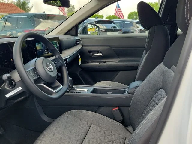 New 2026 White Nissan SV image 14