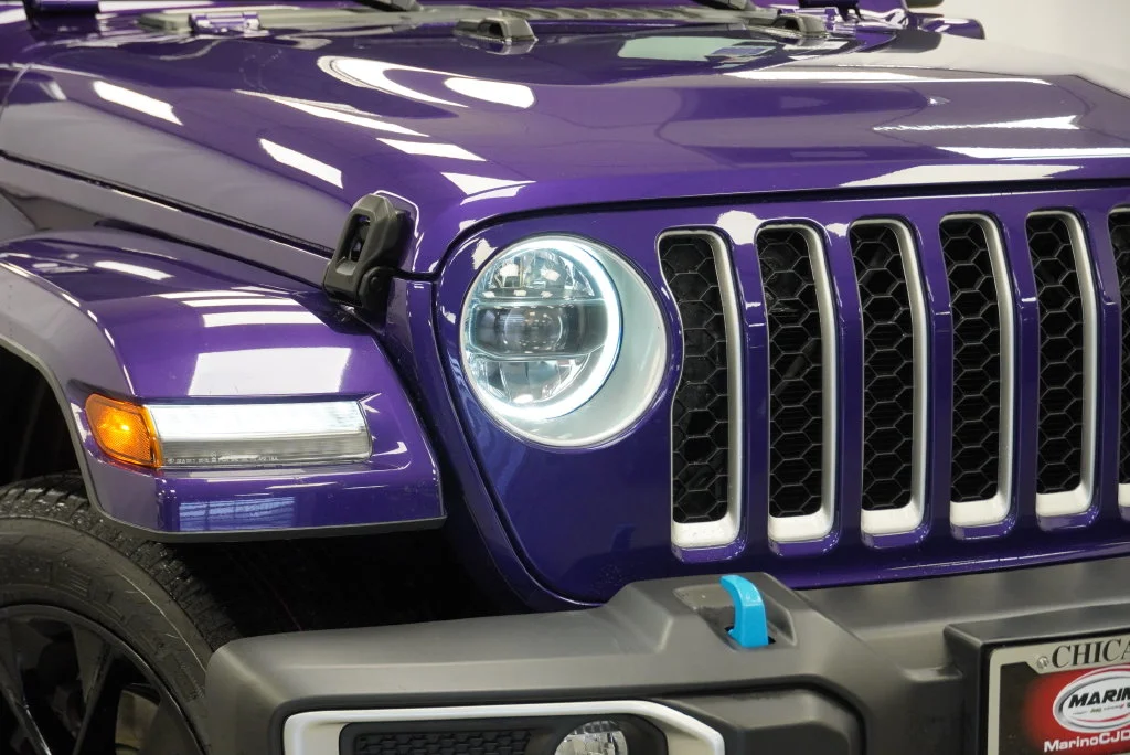 Certified Used 2023  Jeep Sahara 4xe image 11