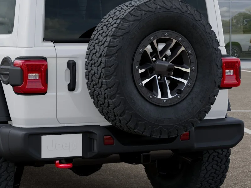New 2026 Bright White Clearcoat Jeep Rubicon image 40