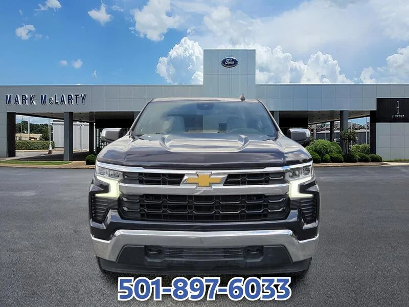 Used 2023 GRAY CHEVROLET 4WD CREW CAB 147" LT W/1LT image 8