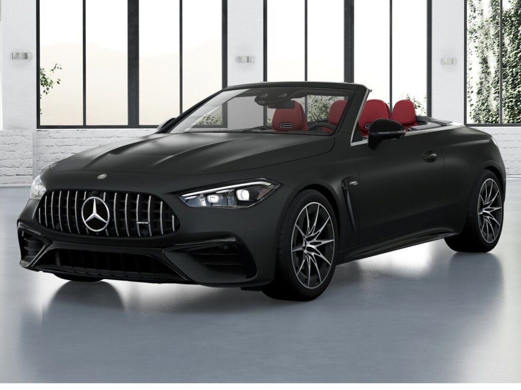 New 2027 MANUFAKTUR exclusive graphite grey magno Mercedes-Benz AMG® CLE 53 4MATIC+ Cabriolet image 43