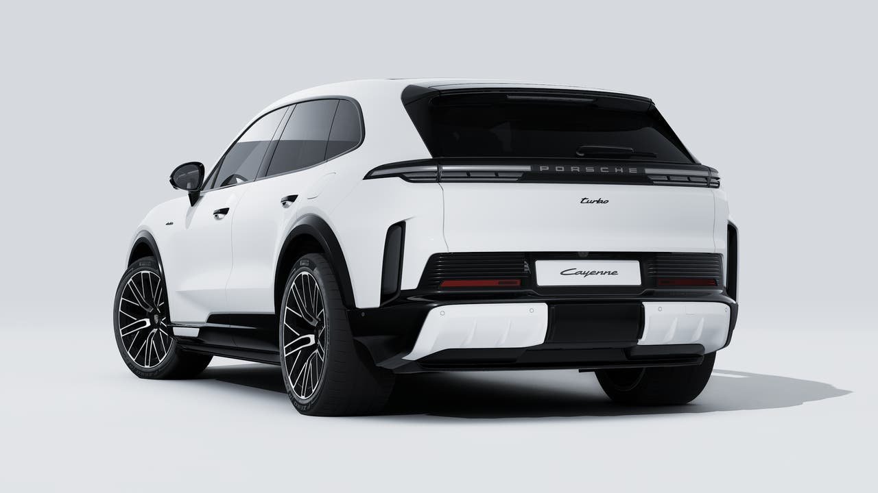 New 2026 White Porsche Turbo image 3