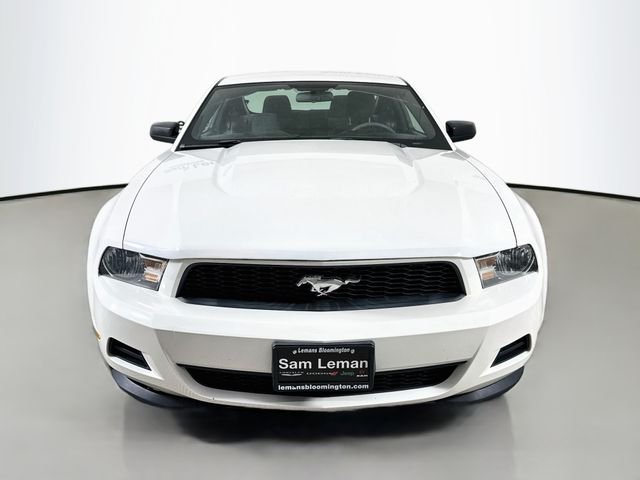 Used 2012 Ford Mustang V6 with VIN 1ZVBP8AM8C5209978 for sale in Bloomington, IL