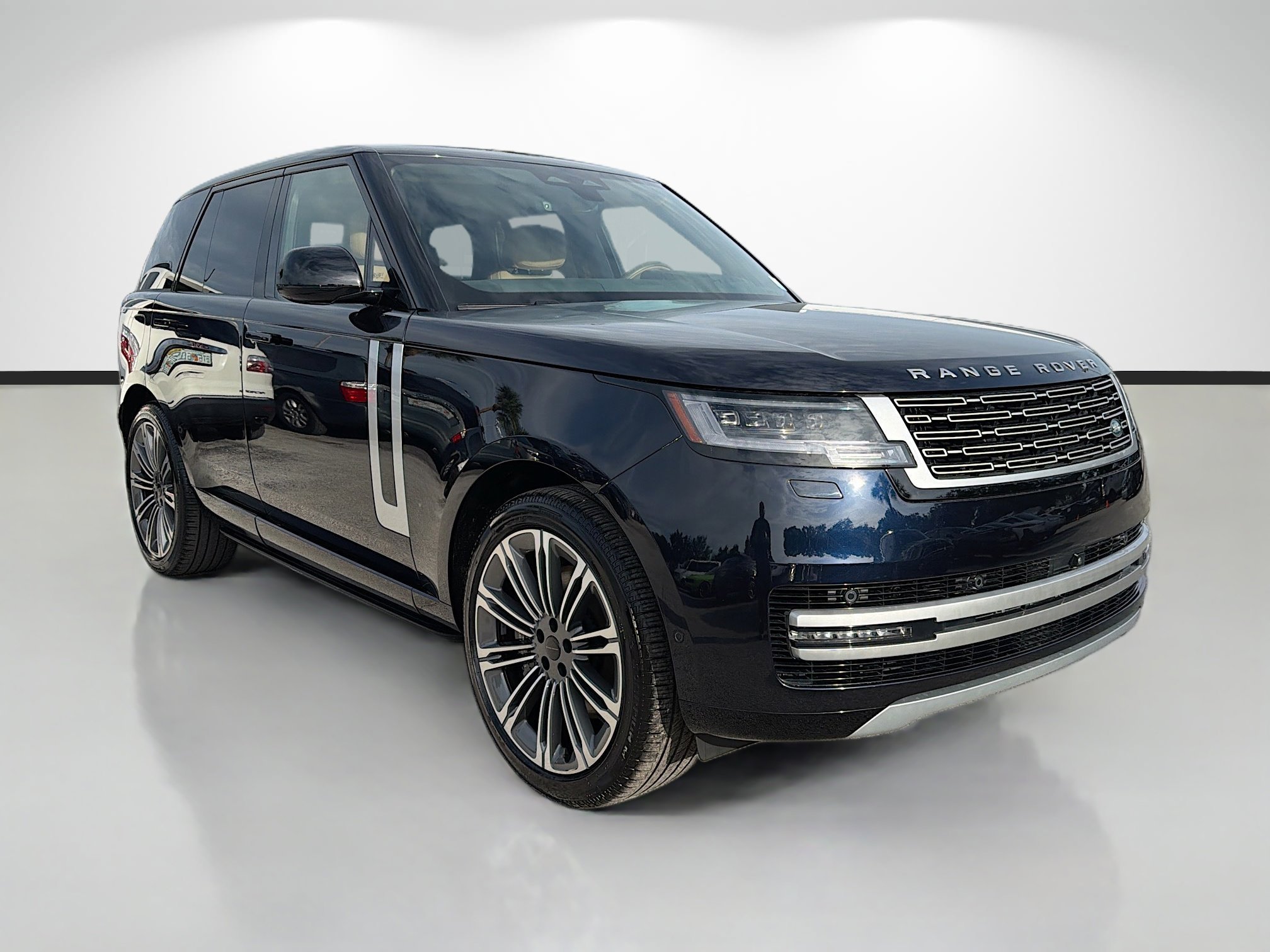 New 2026 Constellation Blue Ultra Metallic Gloss LAND ROVER Autobiography image 7