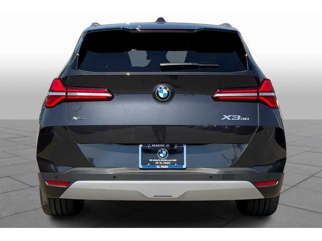 New 2025 Dark Graphite Metallic BMW 30 xDrive image 4