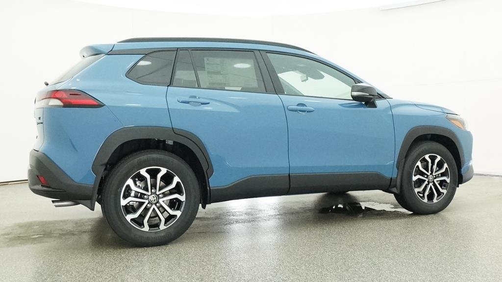 New 2026 Cavalry Blue Toyota Hybrid SE image 15