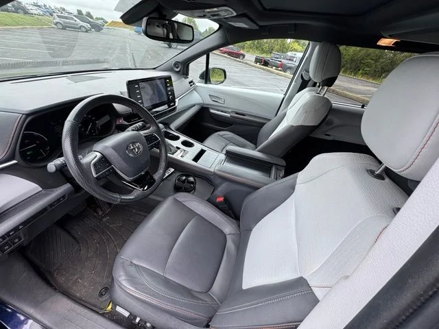 Used 2023 Blue Toyota XSE image 16