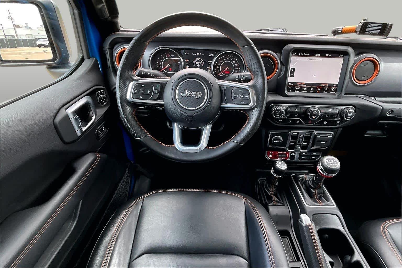 Used 2022 Hydro Blue Pearlcoat Jeep Mojave image 6