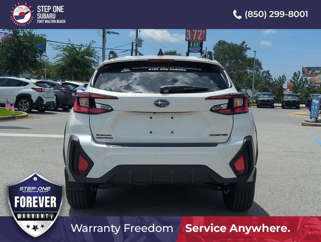 Used 2026 White Subaru Premium image 6