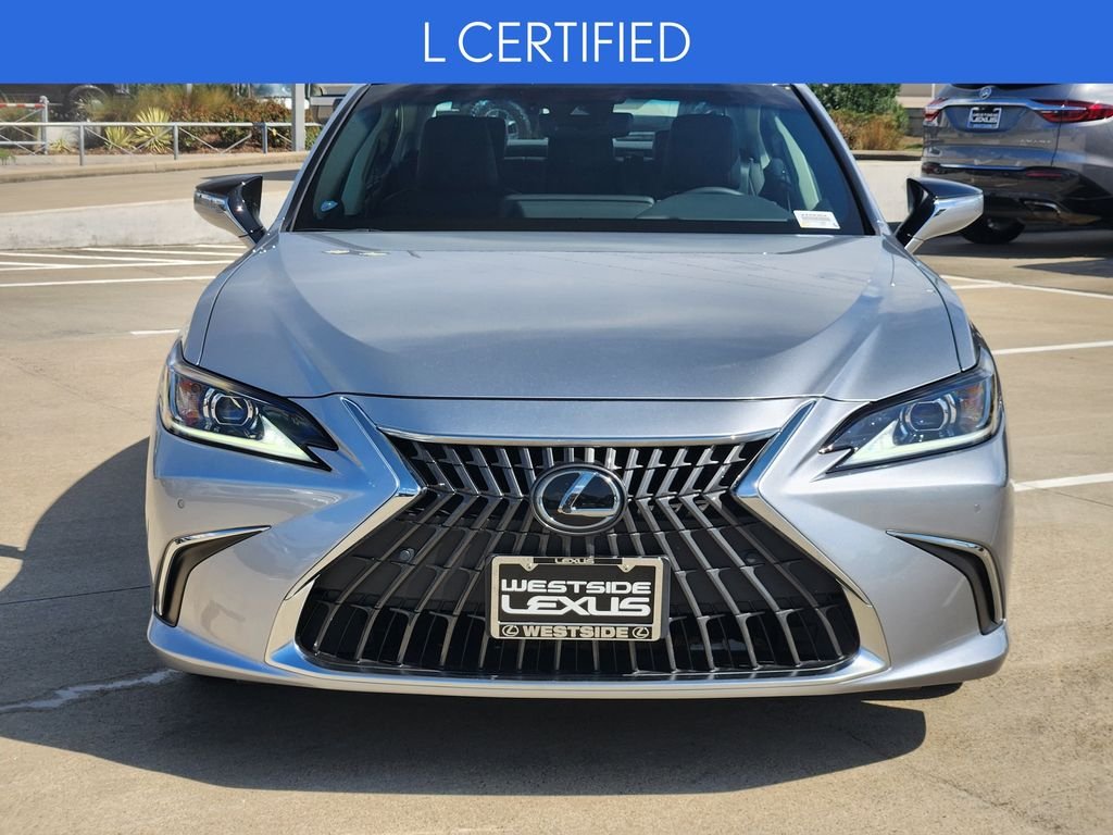 Certified Used 2023 Iridium Lexus 350 image 2